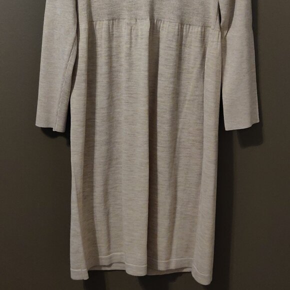 J. Peterman The Million Mile Merino Wool Sweater Midi Dress NWOT SIZE XL - Picture 4 of 8